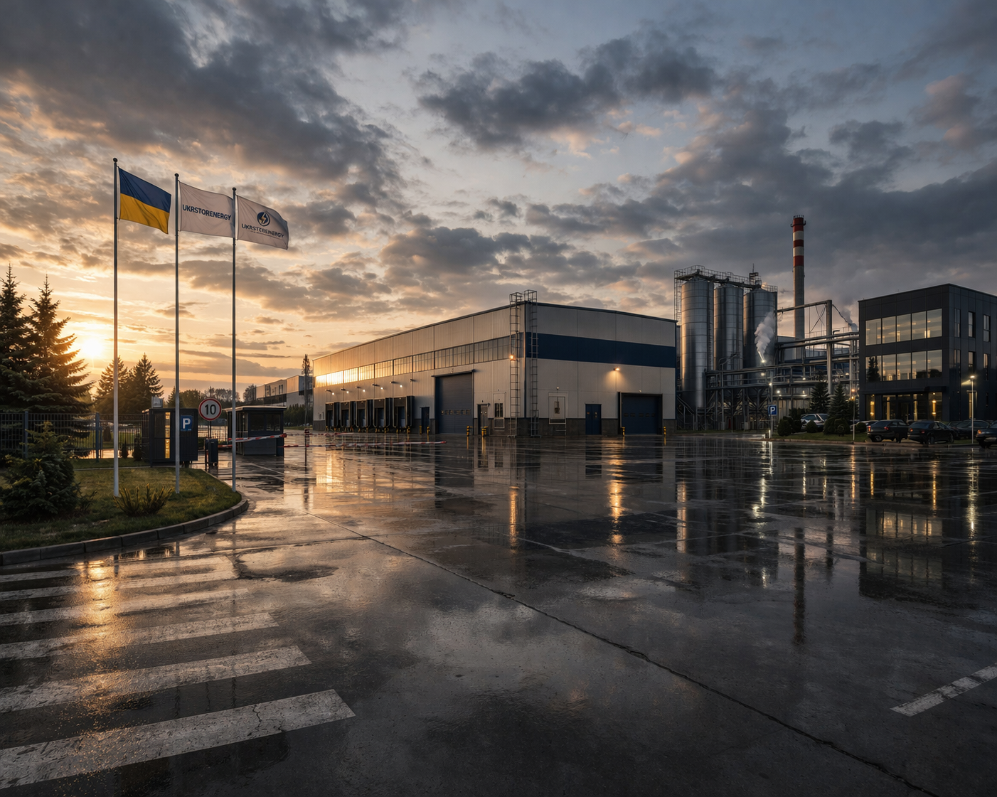 ESS KSTAR — логістичний центр, Київ