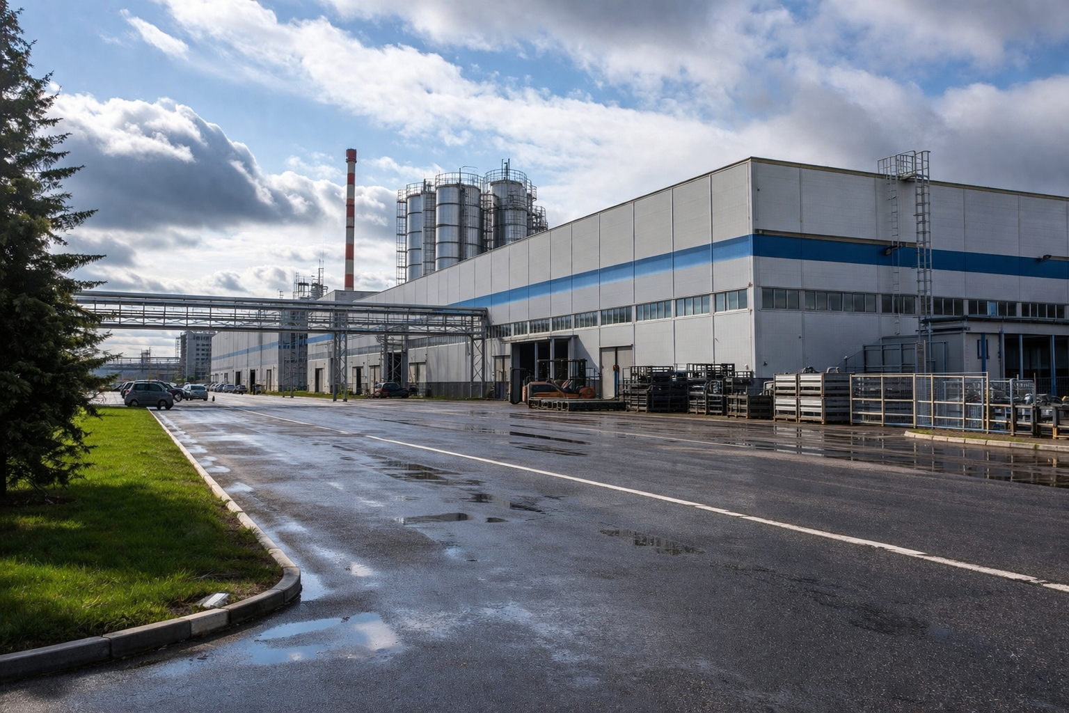 ESS KSTAR — промислове підприємство, Київська область