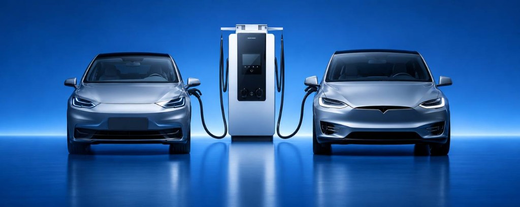 KSTAR GreenFlow заряджає електромобілі 400V і 800V