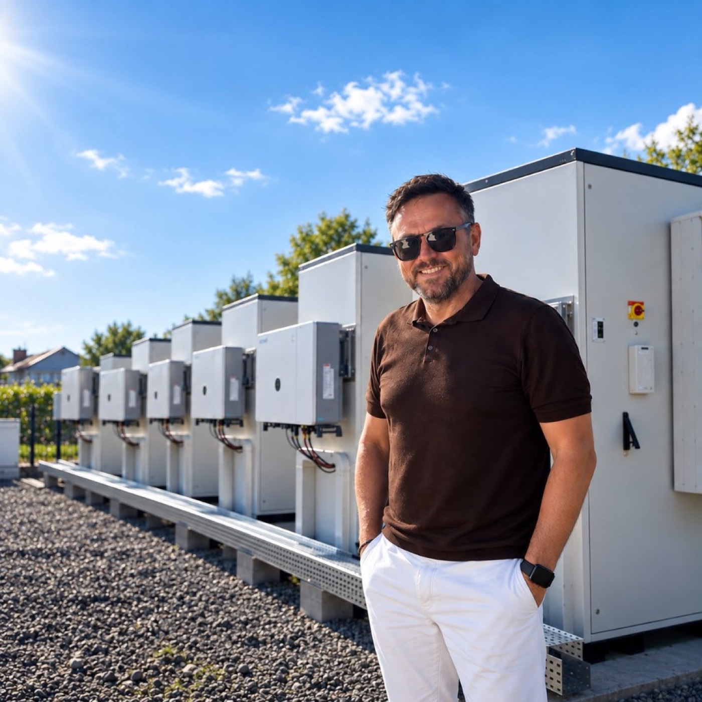 Олександр Строганов, засновник UKRSTORENERGY SOLUTIONS